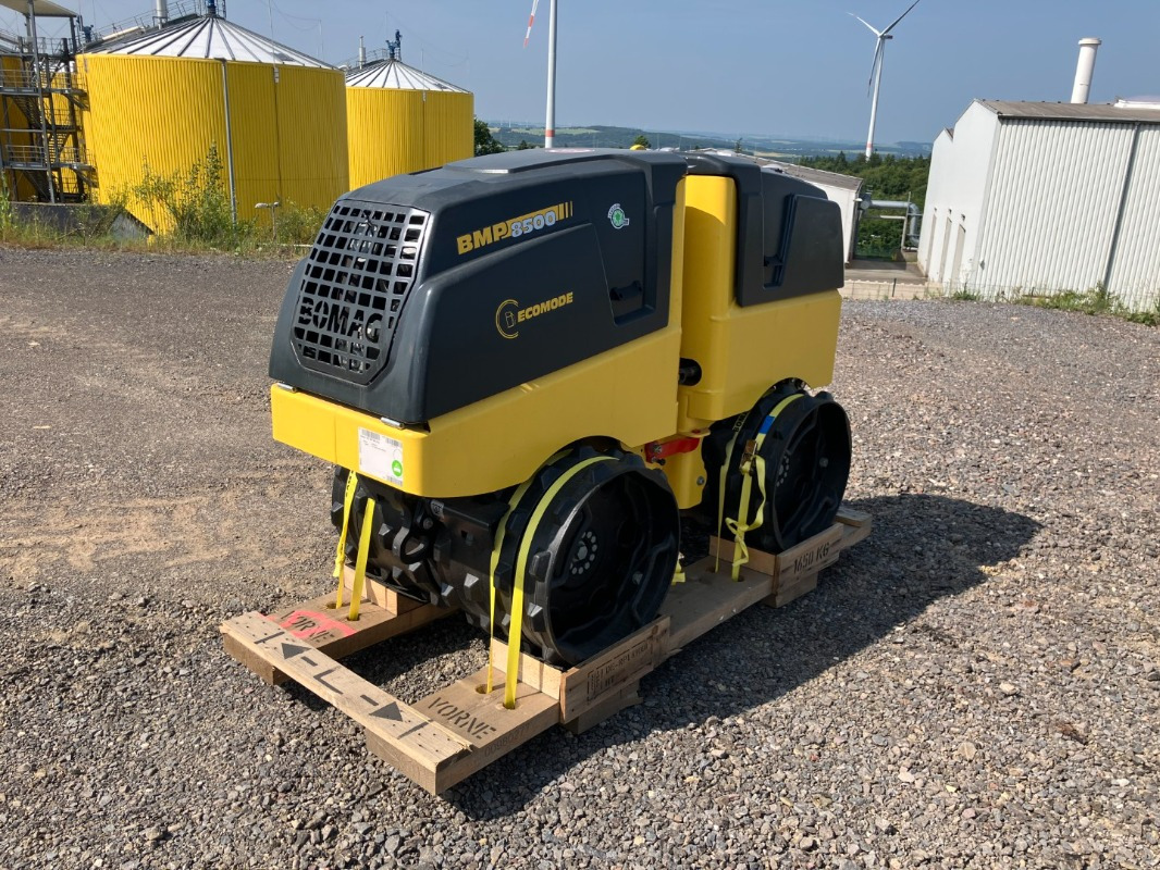 BOMAG DE BMP 8500 Stage V/Tier 4f - Veltnis: foto 1 BOMAG DE BMP 8500 Stage V/Tier 4f - Veltnis: foto 1