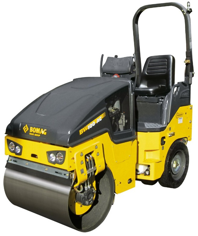 BOMAG DE BW 100 AC-5 Stage V/Tier 4f - Veltnis: foto 1 BOMAG DE BW 100 AC-5 Stage V/Tier 4f - Veltnis: foto 1