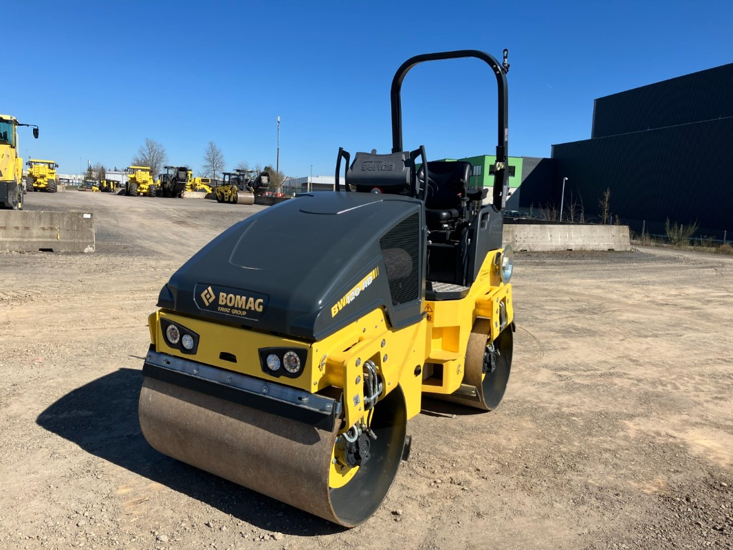 BOMAG DE BW 120 AD-5 Stage V/Tier 4f - Veltnis: foto 1 BOMAG DE BW 120 AD-5 Stage V/Tier 4f - Veltnis: foto 1