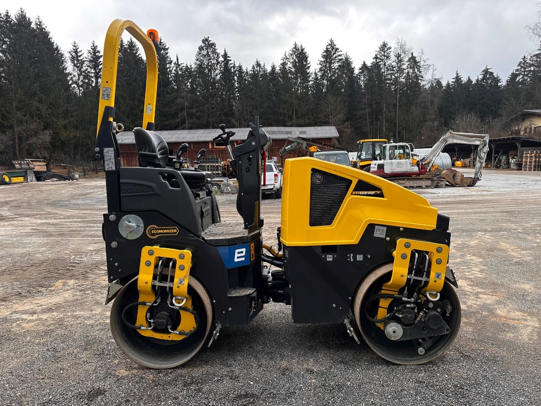 Jaunā Veltnis BOMAG DE BW 120 ADe-5: foto 8