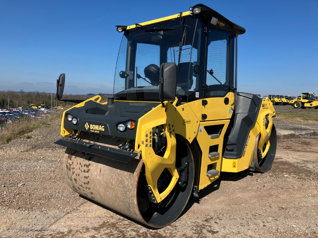 BOMAG DE BW 161 ADO-5 STage V/Tier 4f - Ceļu veltnis: foto 1 BOMAG DE BW 161 ADO-5 STage V/Tier 4f - Ceļu veltnis: foto 1