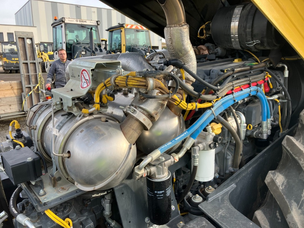 BOMAG DE BW 213 PDH-5 Stage V/Tier 4f - Veltnis: foto 5 BOMAG DE BW 213 PDH-5 Stage V/Tier 4f - Veltnis: foto 5