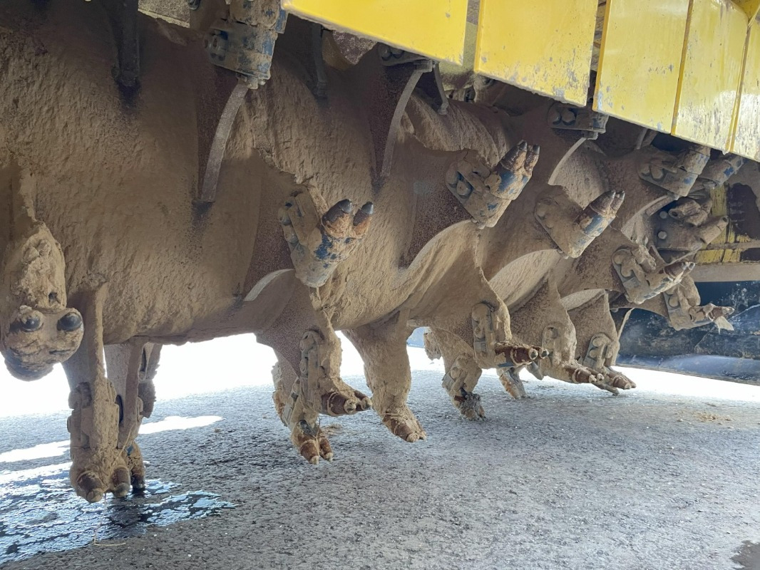 BOMAG DE RS 300 - Grunts stabilizētājs: foto 5 BOMAG DE RS 300 - Grunts stabilizētājs: foto 5