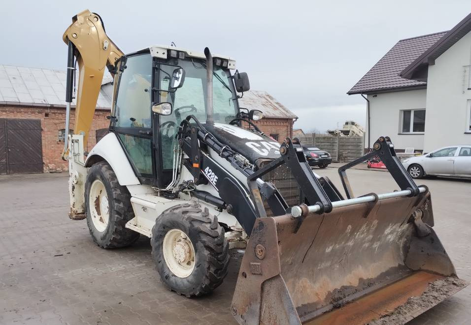 CAT Caterpillar 428E - Ekskavators-iekrāvējs: foto 4 CAT Caterpillar 428E - Ekskavators-iekrāvējs: foto 4