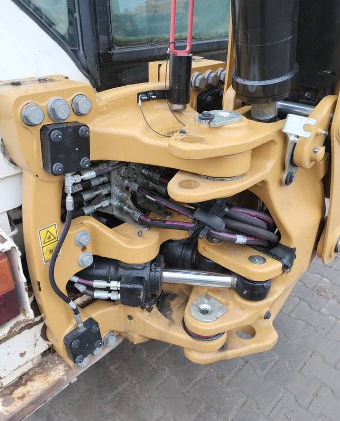 CAT Caterpillar 428E - Ekskavators-iekrāvējs: foto 5 CAT Caterpillar 428E - Ekskavators-iekrāvējs: foto 5