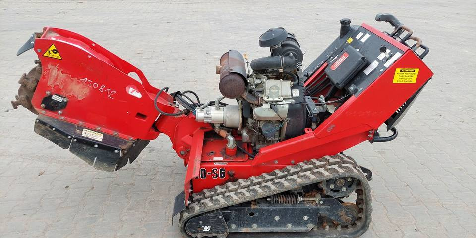 Frezarka do pni Barreto 30SG jak Vermeer SC30TX - Celmu smalcinātājs: foto 5 Frezarka do pni Barreto 30SG jak Vermeer SC30TX - Celmu smalcinātājs: foto 5