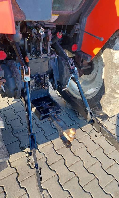 Kioti EX50 HST 50KM klimatyzacja przedni TUZ līzingu Kioti EX50 HST 50KM klimatyzacja przedni TUZ: foto 9