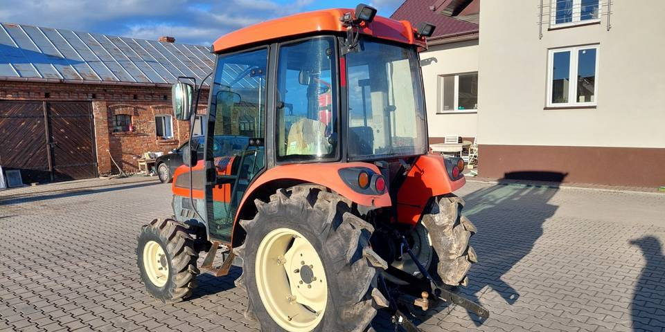 Kioti EX50 HST 50KM klimatyzacja przedni TUZ līzingu Kioti EX50 HST 50KM klimatyzacja przedni TUZ: foto 8