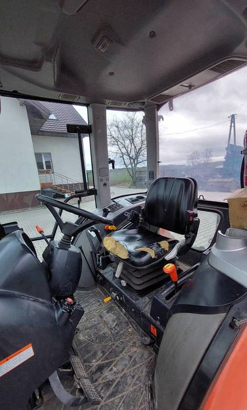 Kioti EX50 HST 50KM klimatyzacja przedni TUZ līzingu Kioti EX50 HST 50KM klimatyzacja przedni TUZ: foto 11