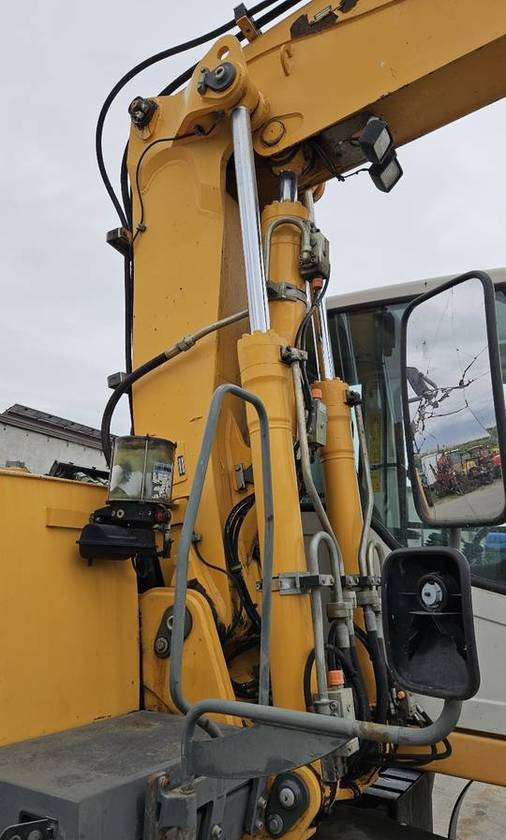 Riteņu ekskavators Koparka kołowa Liebherr A314 Litronic 9350 h 4 łyżki kołówka: foto 11