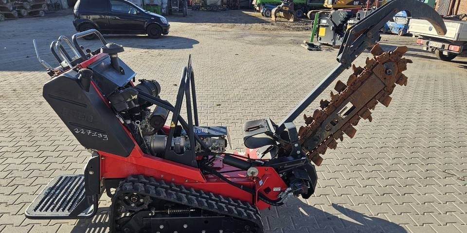 Koparka łańcuchowa Barreto 20RTK E2024TK baretto - Tranšeju racējs: foto 5 Koparka łańcuchowa Barreto 20RTK E2024TK baretto - Tranšeju racējs: foto 5