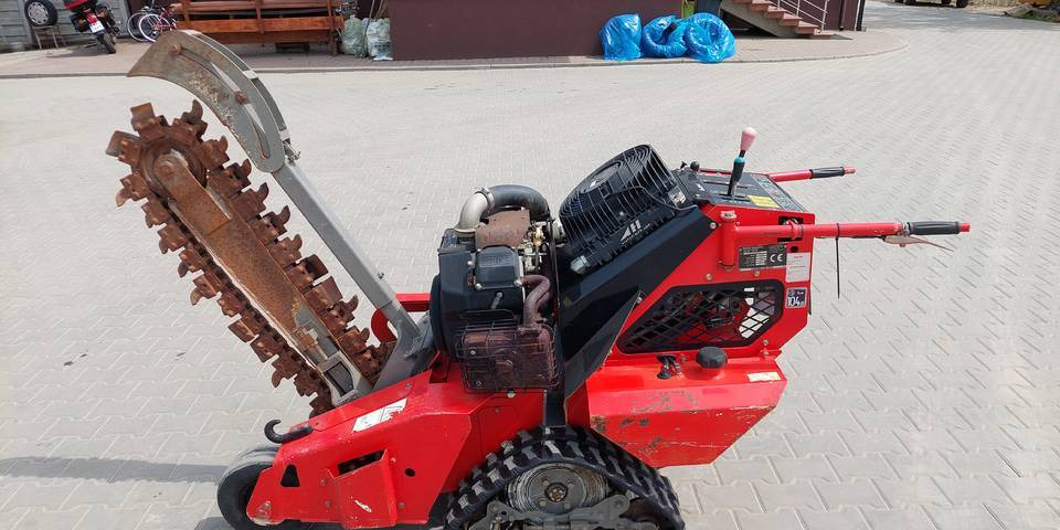 Koparka łańcuchowa Vermeer RTX150 2015 - Tranšeju racējs: foto 1 Koparka łańcuchowa Vermeer RTX150 2015 - Tranšeju racējs: foto 1