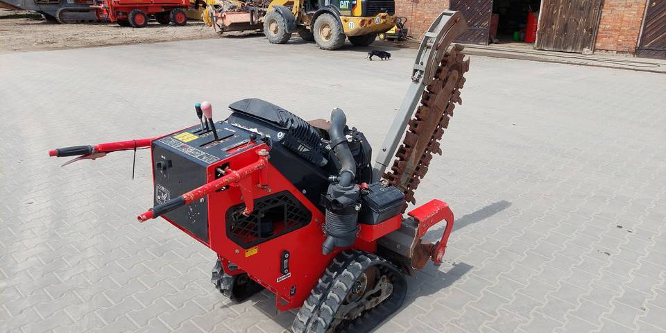 Koparka łańcuchowa Vermeer RTX150 2015 - Tranšeju racējs: foto 5 Koparka łańcuchowa Vermeer RTX150 2015 - Tranšeju racējs: foto 5
