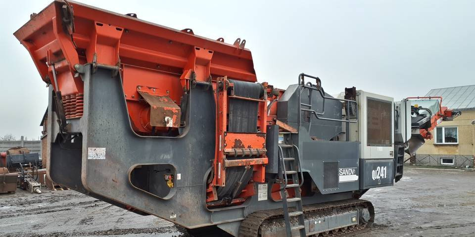 Kruszarka szczękowa Sandvik QJ241 2014 Extec - Žokļu drupinātājs: foto 5 Kruszarka szczękowa Sandvik QJ241 2014 Extec - Žokļu drupinātājs: foto 5