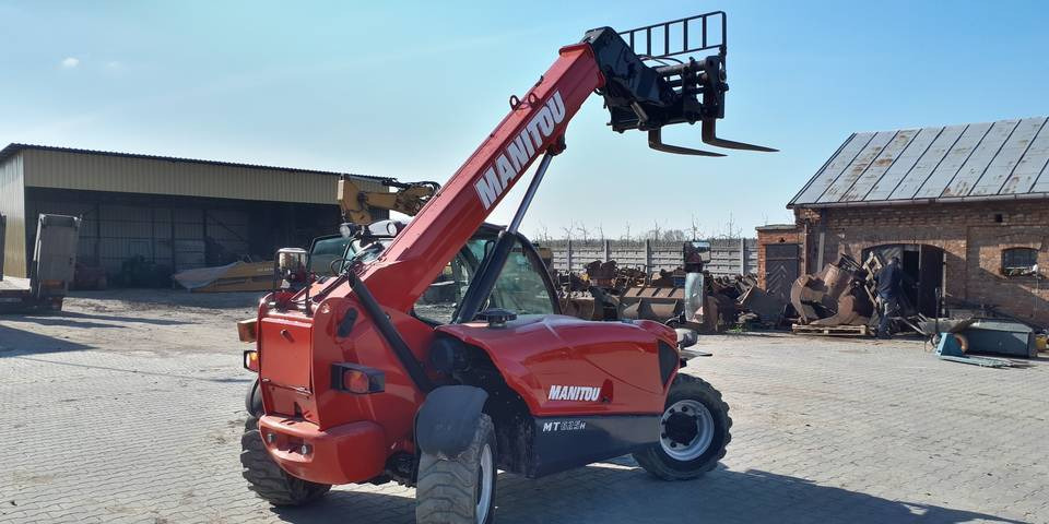 Ładowarka teleskopowa Manitou MLT 625-75H (MT625) - Teleskopiskais iekrāvējs: foto 3 Ładowarka teleskopowa Manitou MLT 625-75H (MT625) - Teleskopiskais iekrāvējs: foto 3