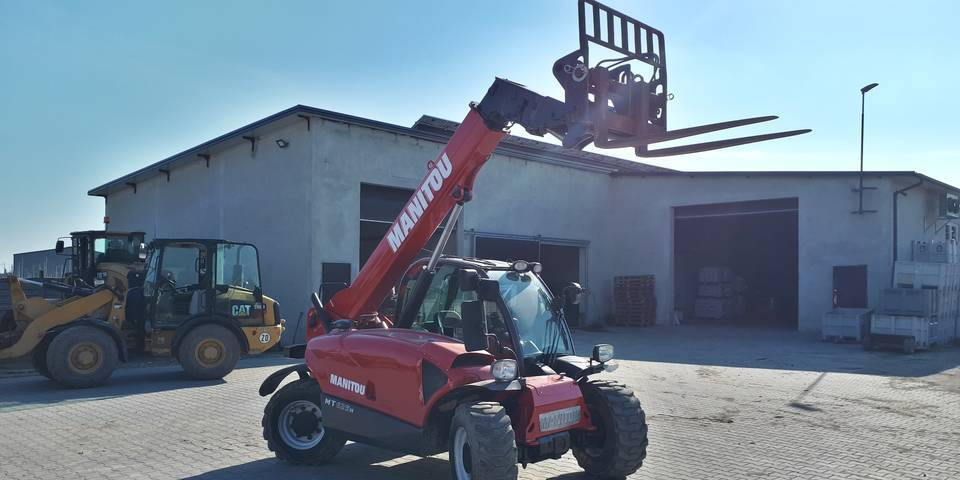 Ładowarka teleskopowa Manitou MLT 625-75H (MT625) - Teleskopiskais iekrāvējs: foto 4 Ładowarka teleskopowa Manitou MLT 625-75H (MT625) - Teleskopiskais iekrāvējs: foto 4