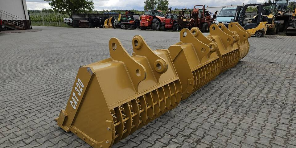 Łyżka ażurowa przesiewająca do koparki 18-25t sworzeń 80mm - Kauss - Celtniecības tehnika: foto 5 Łyżka ażurowa przesiewająca do koparki 18-25t sworzeń 80mm - Kauss - Celtniecības tehnika: foto 5