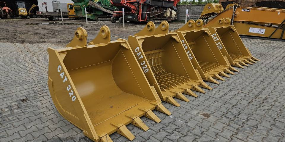 Łyżka ażurowa przesiewająca do koparki 18-25t sworzeń 80mm - Kauss - Celtniecības tehnika: foto 2 Łyżka ażurowa przesiewająca do koparki 18-25t sworzeń 80mm - Kauss - Celtniecības tehnika: foto 2