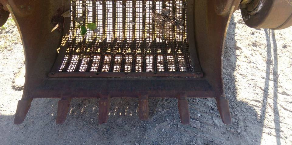 Łyżka przesiewająca Rotar HEX1000S 1m3 wymienne sita - Šķirošanas kauss - Celtniecības tehnika: foto 2 Łyżka przesiewająca Rotar HEX1000S 1m3 wymienne sita - Šķirošanas kauss - Celtniecības tehnika: foto 2
