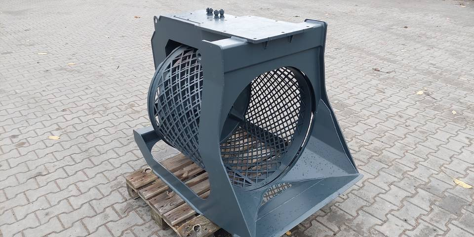 NOWA łyżka przesiewająca Cangini VMS10 Hardox - Šķirošanas kauss - Celtniecības tehnika: foto 1 NOWA łyżka przesiewająca Cangini VMS10 Hardox - Šķirošanas kauss - Celtniecības tehnika: foto 1