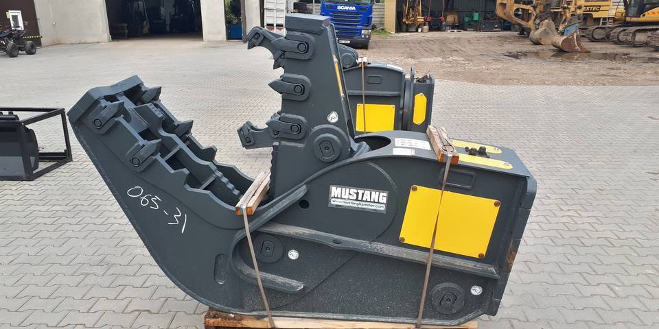 NOWA szczęka krusząca Mystang FH20 nożyce wyburzeniowe - Demolēšanas šķēres - Celtniecības tehnika: foto 1 NOWA szczęka krusząca Mystang FH20 nożyce wyburzeniowe - Demolēšanas šķēres - Celtniecības tehnika: foto 1