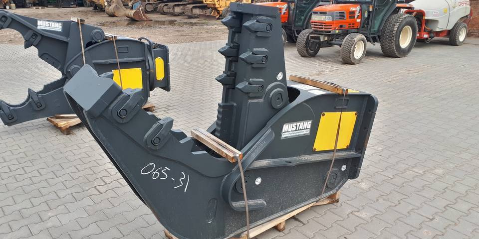 NOWA szczęka krusząca Mystang FH20 nożyce wyburzeniowe - Demolēšanas šķēres - Celtniecības tehnika: foto 2 NOWA szczęka krusząca Mystang FH20 nożyce wyburzeniowe - Demolēšanas šķēres - Celtniecības tehnika: foto 2