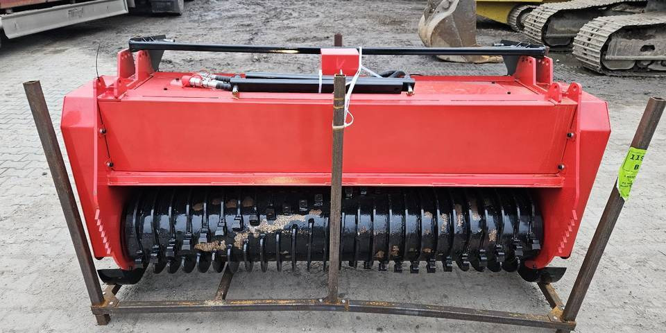 Nowy mulcher leśny GIYI bęben 181 cm 50 zębów Bobcat mini ładowarka - Meža mulčeris: foto 1 Nowy mulcher leśny GIYI bęben 181 cm 50 zębów Bobcat mini ładowarka - Meža mulčeris: foto 1
