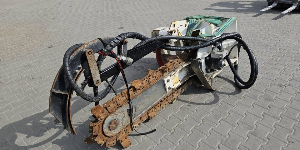 Koparka łańcuchowa Simex CHD120B do koparki kołowej/gąsienicowej - Papildaprīkojums - Celtniecības tehnika: foto 2 Koparka łańcuchowa Simex CHD120B do koparki kołowej/gąsienicowej - Papildaprīkojums - Celtniecības tehnika: foto 2