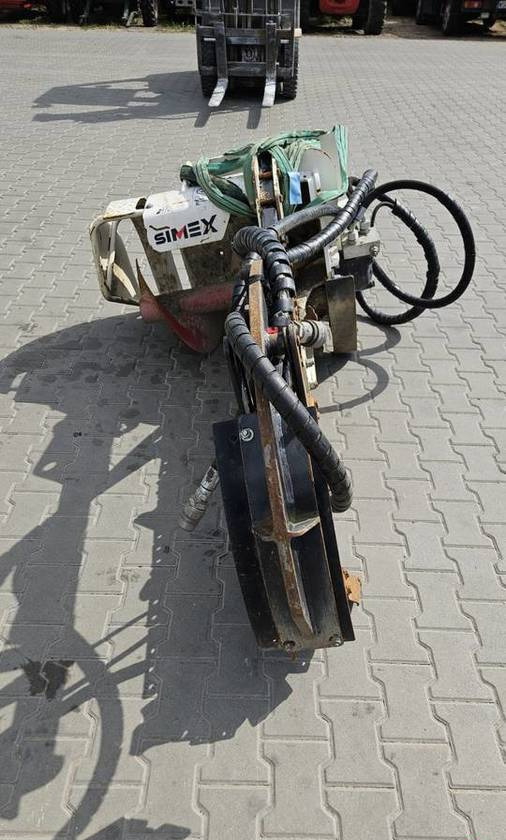 Koparka łańcuchowa Simex CHD120B do koparki kołowej/gąsienicowej - Papildaprīkojums - Celtniecības tehnika: foto 3 Koparka łańcuchowa Simex CHD120B do koparki kołowej/gąsienicowej - Papildaprīkojums - Celtniecības tehnika: foto 3