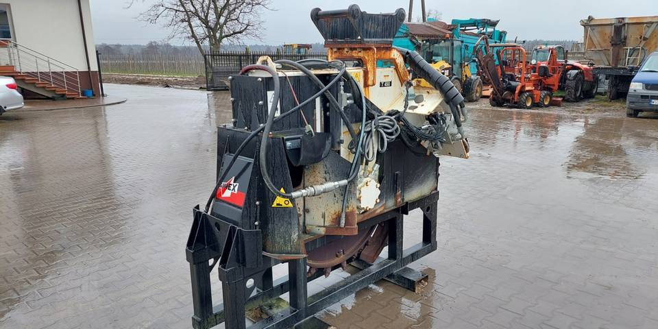 Koparka piła tarczowa Simex T450 złącze S45 - Papildaprīkojums - Celtniecības tehnika: foto 2 Koparka piła tarczowa Simex T450 złącze S45 - Papildaprīkojums - Celtniecības tehnika: foto 2