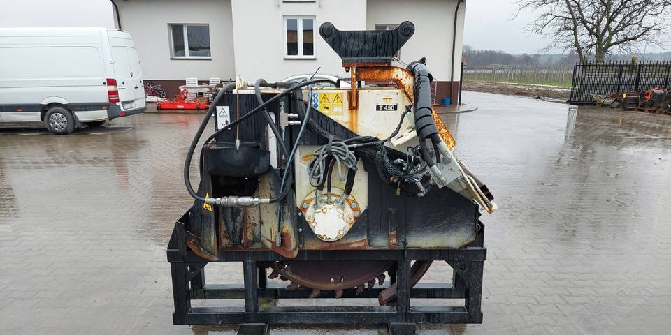 Koparka piła tarczowa Simex T450 złącze S45 - Papildaprīkojums - Celtniecības tehnika: foto 1 Koparka piła tarczowa Simex T450 złącze S45 - Papildaprīkojums - Celtniecības tehnika: foto 1