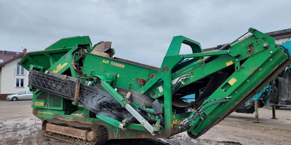 Przesiewacz McCloskey R70 16 ton 3 frakcje - Sijātājs: foto 3 Przesiewacz McCloskey R70 16 ton 3 frakcje - Sijātājs: foto 3