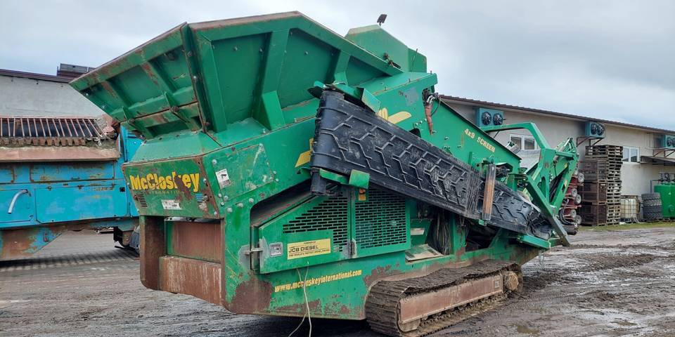 Przesiewacz McCloskey R70 16 ton 3 frakcje - Sijātājs: foto 4 Przesiewacz McCloskey R70 16 ton 3 frakcje - Sijātājs: foto 4