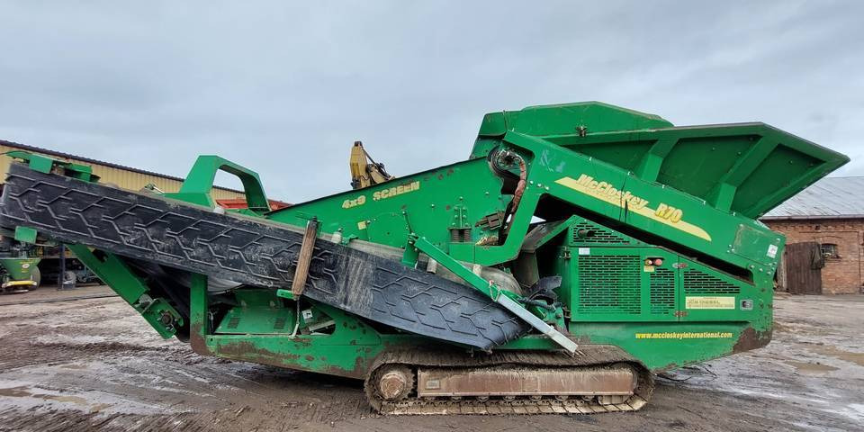 Przesiewacz McCloskey R70 nowe taśmy 18 ton 3 frakcje - Sijātājs: foto 1 Przesiewacz McCloskey R70 nowe taśmy 18 ton 3 frakcje - Sijātājs: foto 1