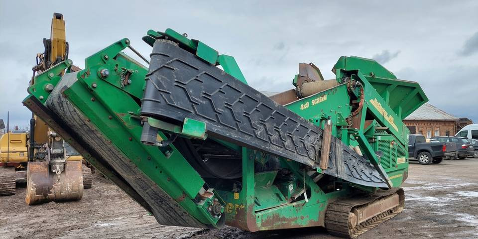 Przesiewacz McCloskey R70 nowe taśmy 18 ton 3 frakcje - Sijātājs: foto 2 Przesiewacz McCloskey R70 nowe taśmy 18 ton 3 frakcje - Sijātājs: foto 2