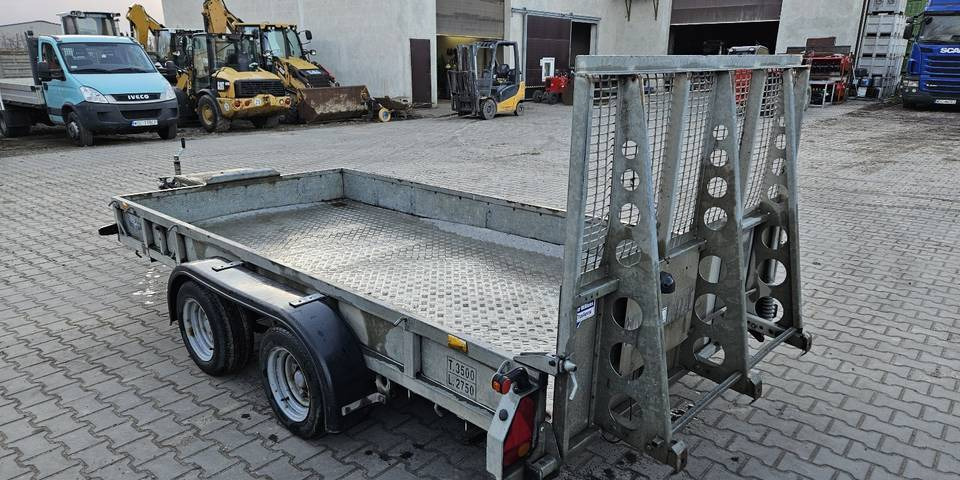 Przyczepa laweta Ifor Williams GP126 3500 kg - Celtniecības tehnikas piekabe: foto 4 Przyczepa laweta Ifor Williams GP126 3500 kg - Celtniecības tehnikas piekabe: foto 4