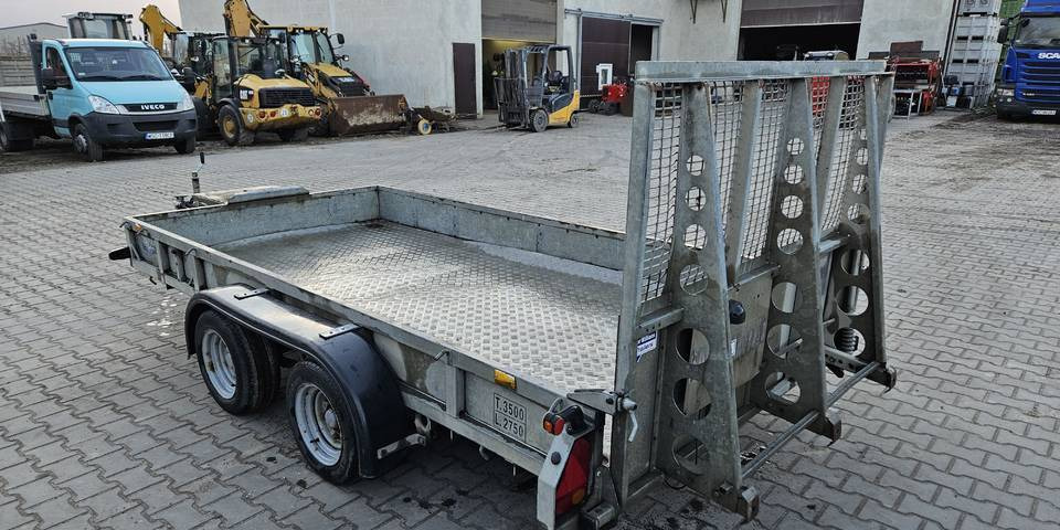 Przyczepa laweta Ifor Williams GX126 3500kg - Celtniecības tehnikas piekabe: foto 4 Przyczepa laweta Ifor Williams GX126 3500kg - Celtniecības tehnikas piekabe: foto 4