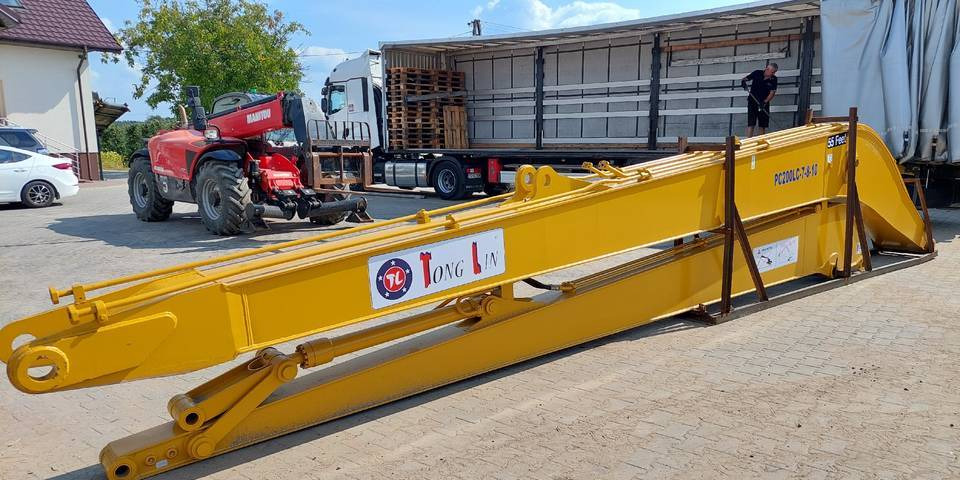 Jaunā Strēle Ramie long reach z łyżką do koparki JCB i Komatsu  PC210: foto 7