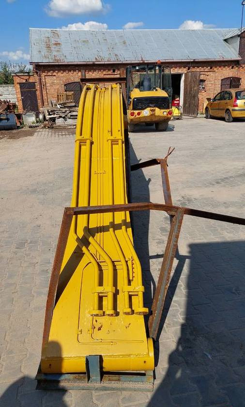 Ramie long reach z łyżką do koparki JCB i Komatsu PC210 - Strēle: foto 3 Ramie long reach z łyżką do koparki JCB i Komatsu PC210 - Strēle: foto 3