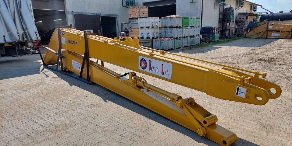 Ramie long reach z łyżką do koparki JCB i Komatsu PC210 - Strēle: foto 5 Ramie long reach z łyżką do koparki JCB i Komatsu PC210 - Strēle: foto 5
