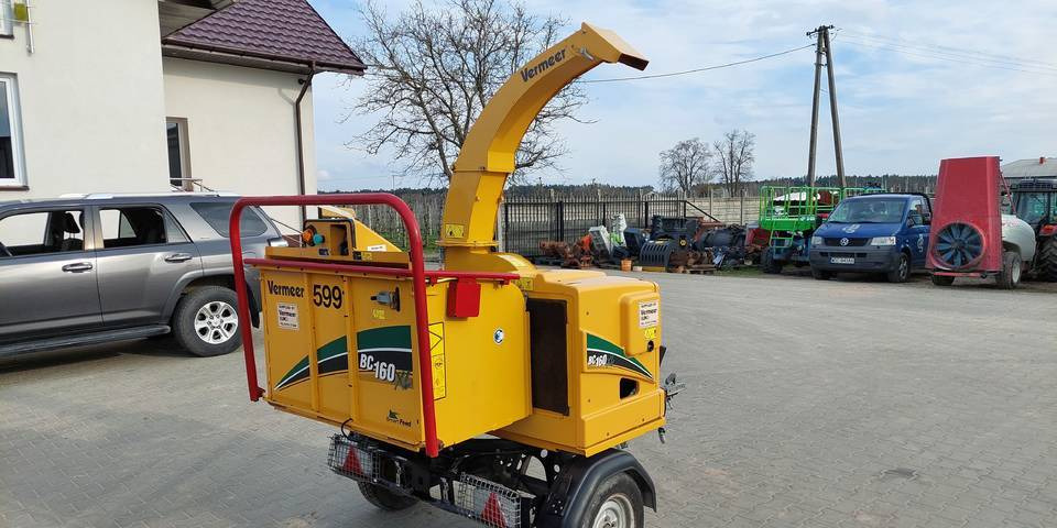 Rębak Vermeer BC160XL 2015 750kg - Šķeldotājs: foto 3 Rębak Vermeer BC160XL 2015 750kg - Šķeldotājs: foto 3