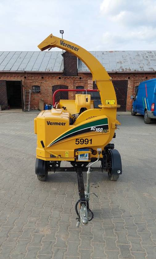 Rębak Vermeer BC160XL 2015 750kg - Šķeldotājs: foto 1 Rębak Vermeer BC160XL 2015 750kg - Šķeldotājs: foto 1