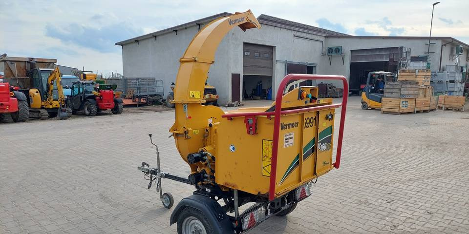 Rębak Vermeer BC160XL 2015 750kg - Šķeldotājs: foto 4 Rębak Vermeer BC160XL 2015 750kg - Šķeldotājs: foto 4