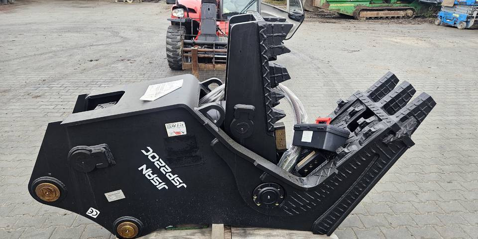 Szczęka krusząca Jisan do koparki 20-25 t JSP220C - Demolēšanas šķēres - Celtniecības tehnika: foto 1 Szczęka krusząca Jisan do koparki 20-25 t JSP220C - Demolēšanas šķēres - Celtniecības tehnika: foto 1
