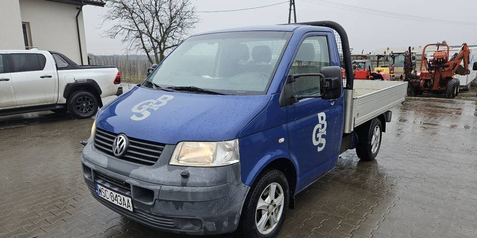 Volkswagen Transporter T5 2.5 skrzynia FV23% klima automat Webasto - Automašīna ar kravas platformu: foto 2 Volkswagen Transporter T5 2.5 skrzynia FV23% klima automat Webasto - Automašīna ar kravas platformu: foto 2
