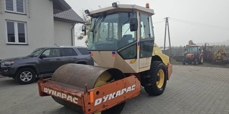 Walec drogowy Dynapac CA152 guma-stal 7500 kg - Vibrorullis: foto 2 Walec drogowy Dynapac CA152 guma-stal 7500 kg - Vibrorullis: foto 2
