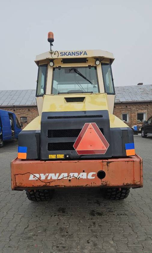 Vibrorullis Walec drogowy Dynapac CA152 guma-stal 7500 kg: foto 7
