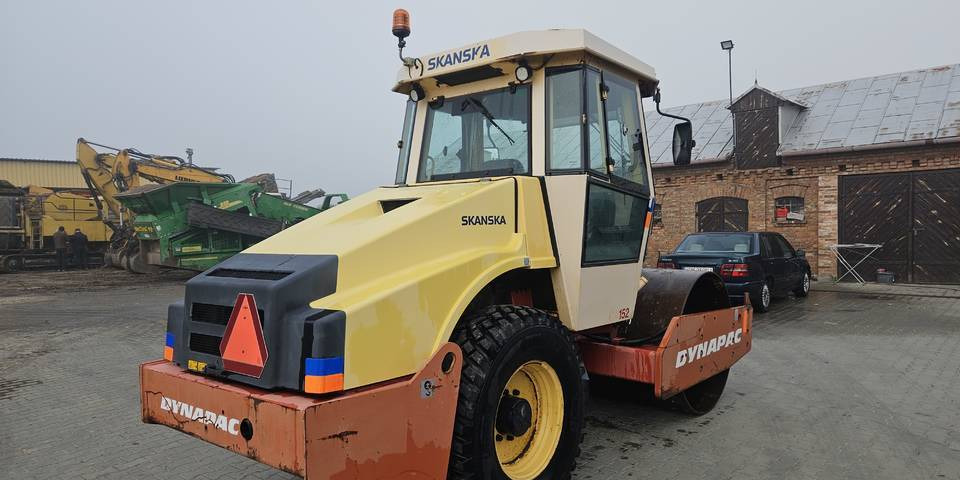 Vibrorullis Walec drogowy Dynapac CA152 guma-stal 7500 kg: foto 6