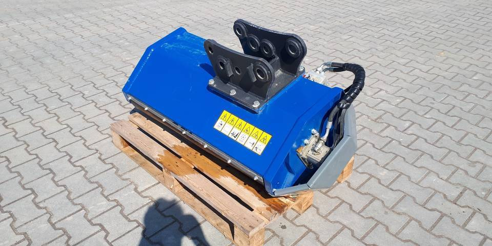 Mulczer kosiarka bijakowa do minikoparki 2-6t CGA LS3 - Pļaujmašīna-smalcinātājs: foto 2 Mulczer kosiarka bijakowa do minikoparki 2-6t CGA LS3 - Pļaujmašīna-smalcinātājs: foto 2