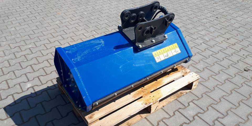 Mulczer kosiarka bijakowa do minikoparki 2-6t CGA LS3 - Pļaujmašīna-smalcinātājs: foto 1 Mulczer kosiarka bijakowa do minikoparki 2-6t CGA LS3 - Pļaujmašīna-smalcinātājs: foto 1